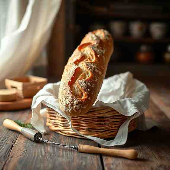 Artisanal French Baguette Recipe | Bake Today